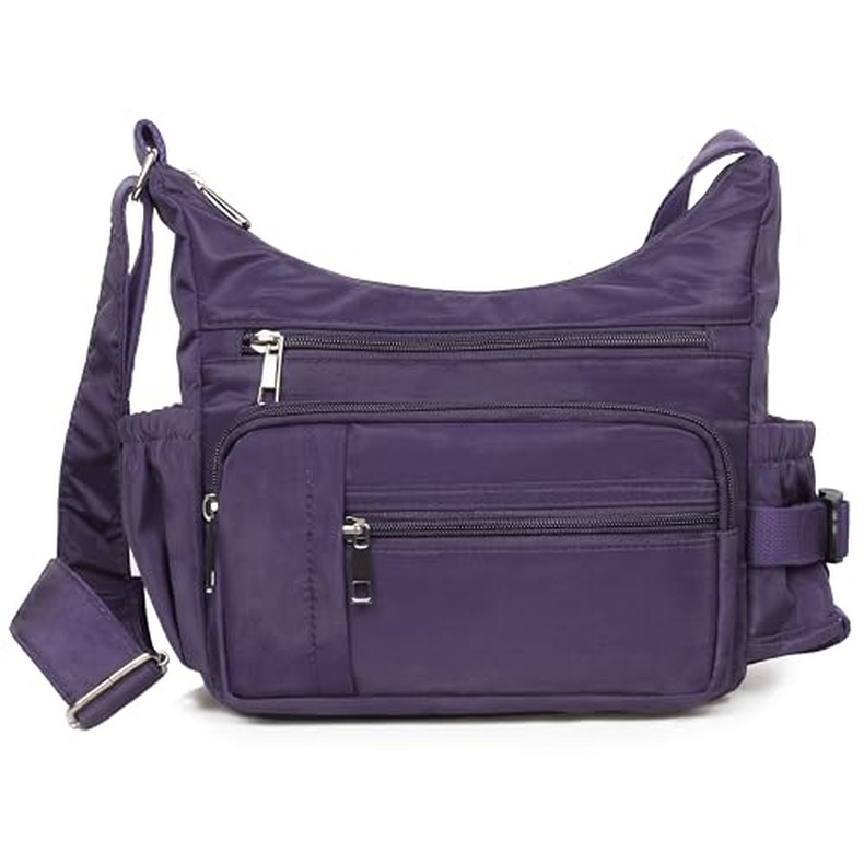VOLGANIK ROCK RFID Anti Thief Crossbody Bag for Women Waterproof Shoulder Bag Messenger Bag Casual N detail
