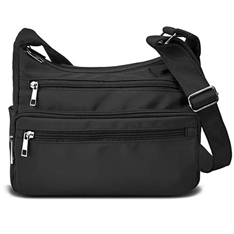 VOLGANIK ROCK RFID Purses for Women Fabric Nylon Multi Pocke