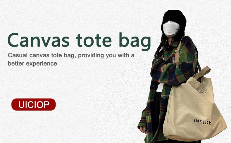 Women Canvas Tote Handbags Casual Shoulder Work Bag Crossbody Top Handle Bag Cross-body Handbags detail