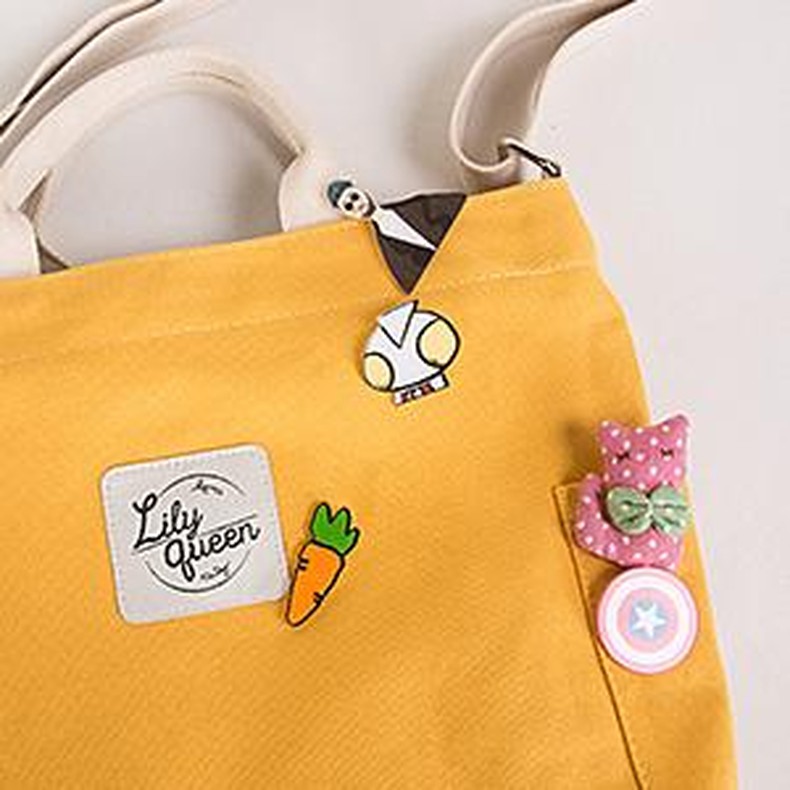 Women Canvas Tote Handbags Casual Shoulder Work Bag Crossbody detail
