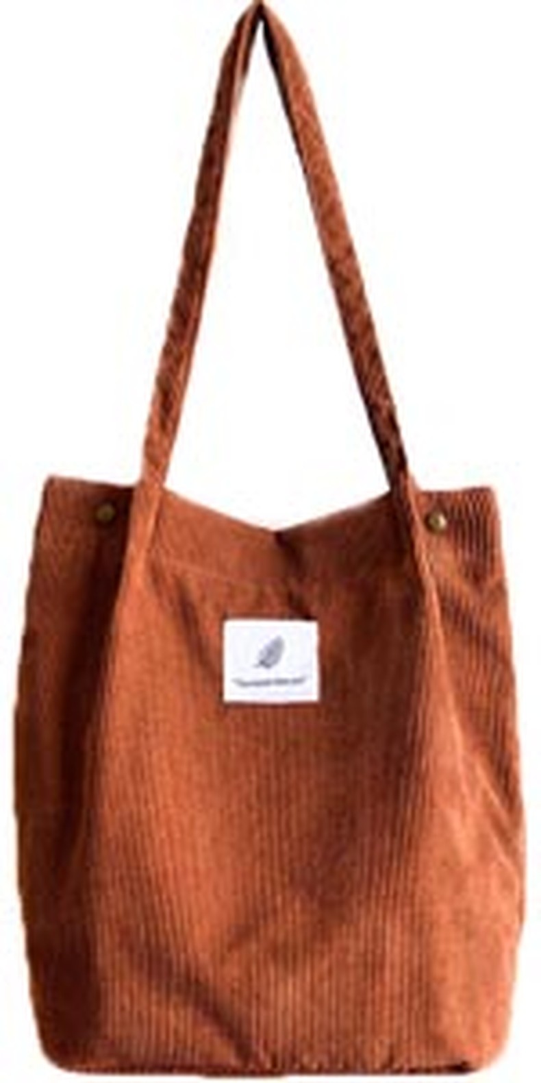 Women Corduroy Tote Bag, Large Shoulder Hobo Bags Casual Handbags detail