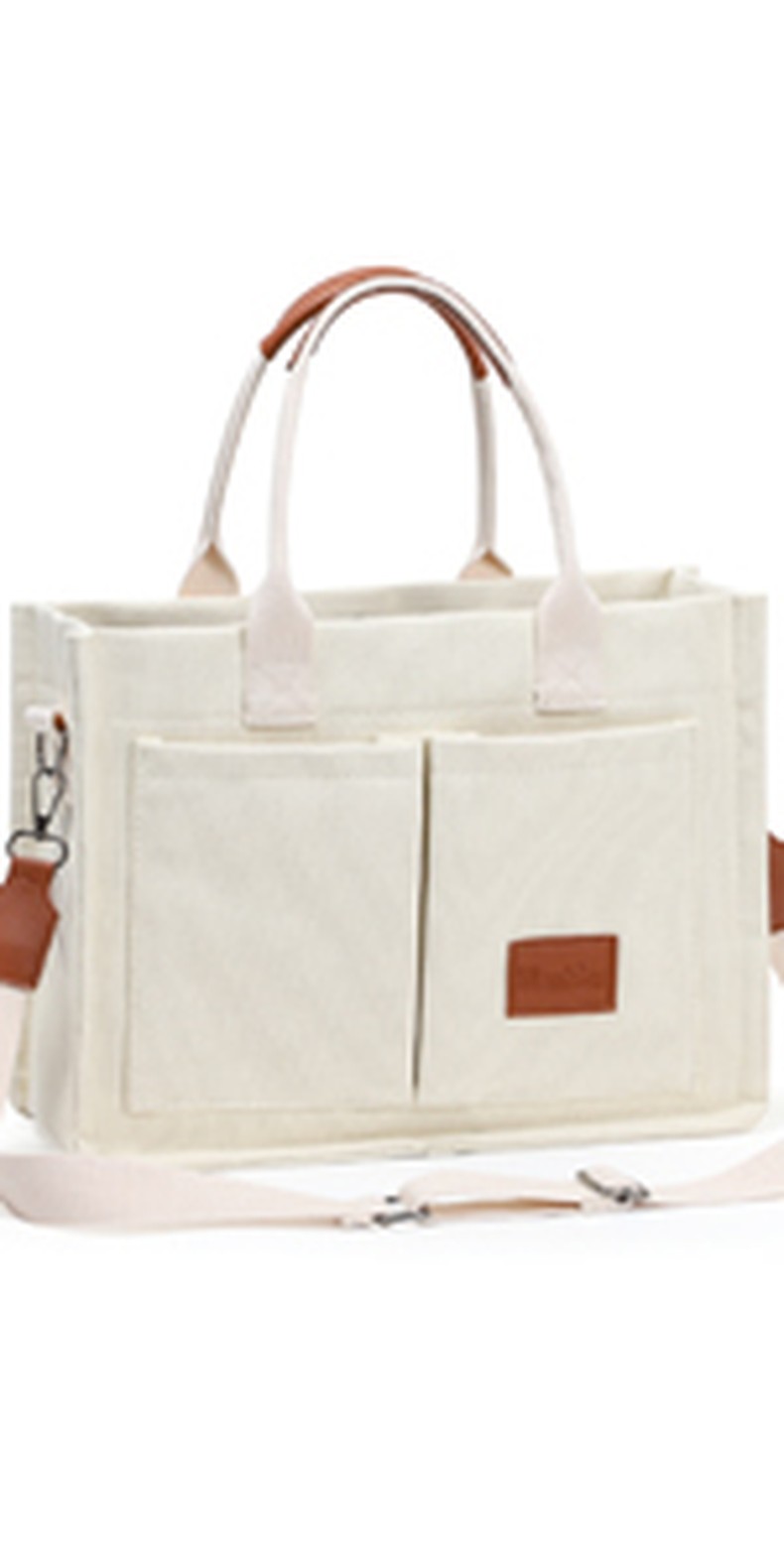 Women Corduroy Tote Bag, Large Shoulder Hobo Bags Casual Handbags detail