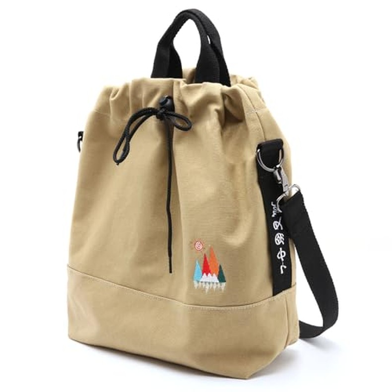 Canvas Crossbody Bag for Women Tote Handbag Slouchy Shoulder Bag