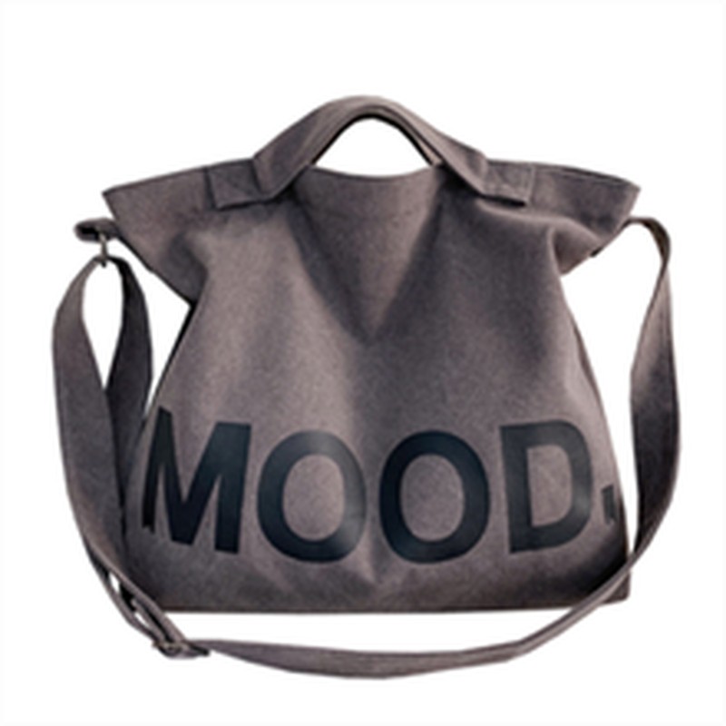 Canvas Tote Bag,Crossbody Shoulder Tote Bag for Women and Men Zipper Messenger Bag Travel Shoulder B