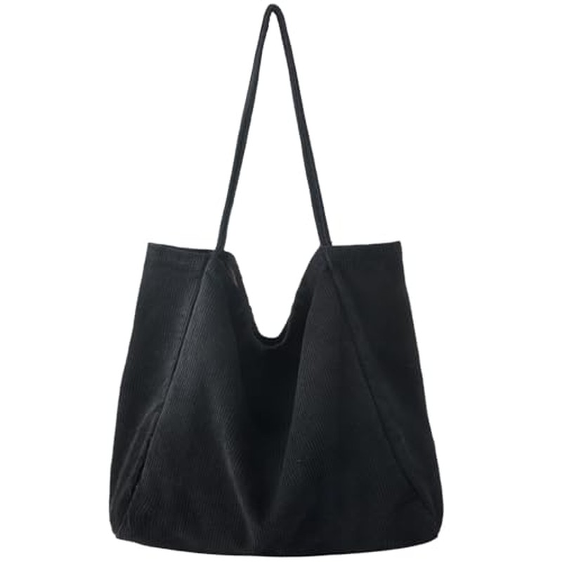 Canvas Tote Bag for Women Large Hobo Shoulder Bag for Work Travel Casual Message Bag Tote Purse hand