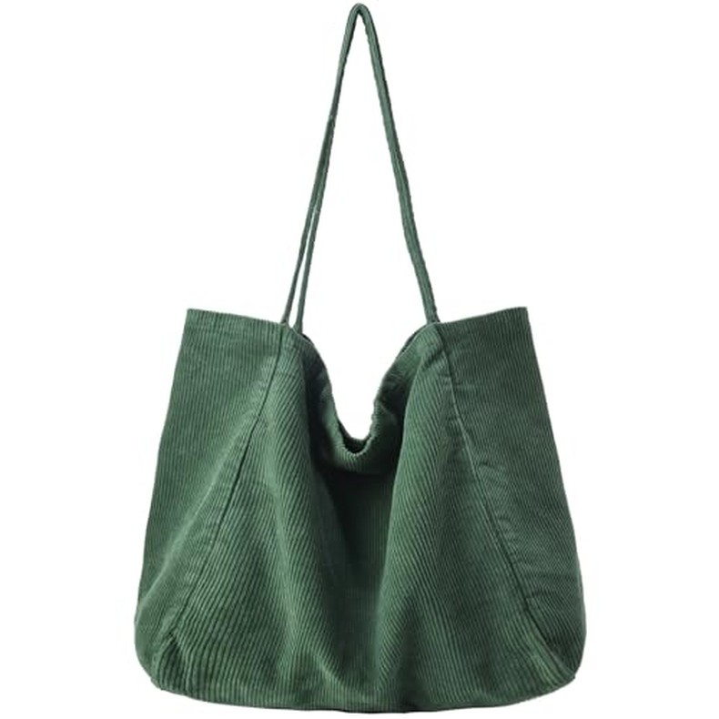 Canvas Tote Bag for Women Large Hobo Shoulder Bag for Work Travel Casual Message Bag Tote Purse hand