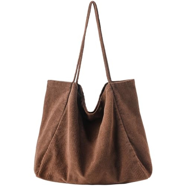 Canvas Tote Bag for Women Large Hobo Shoulder Bag for Work Travel Casual Message Bag Tote Purse hand