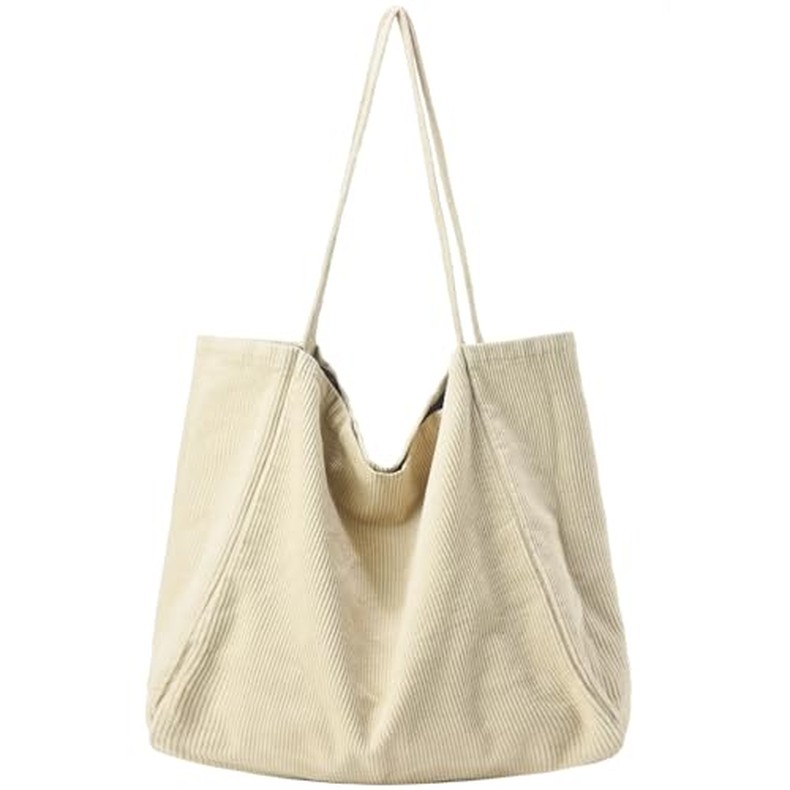Canvas Tote Bag for Women Large Hobo Shoulder Bag for Work Travel Casual Message Bag Tote Purse hand