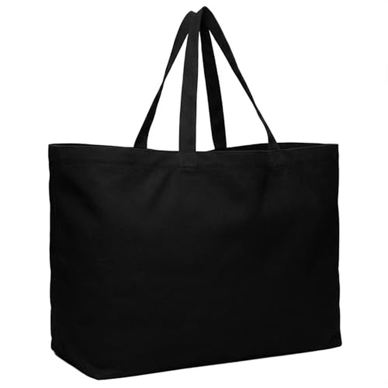 Extra Large Canvas Tote Bag