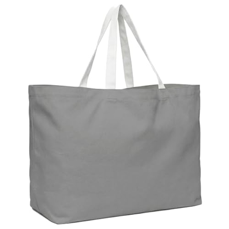 Extra Large Canvas Tote Bag
