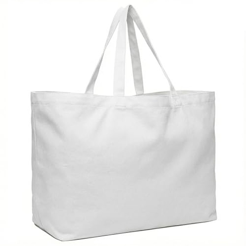 Extra Large Canvas Tote Bag