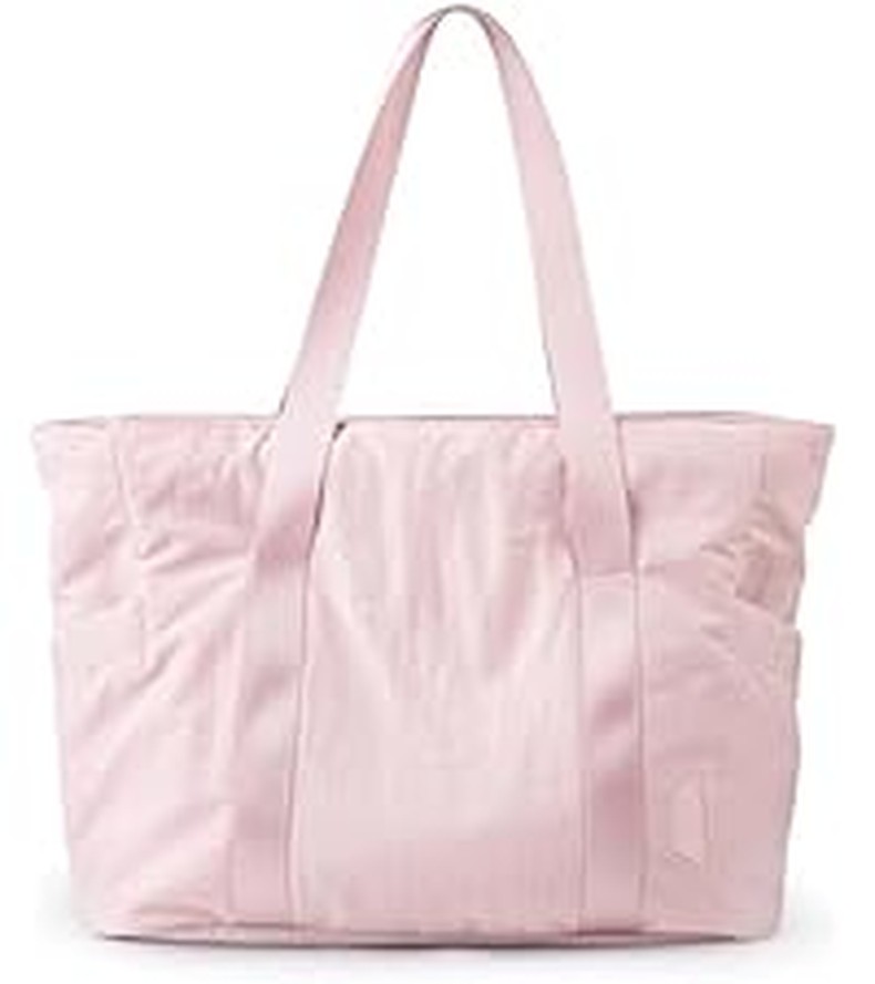 Foldable Tote Bag with Drawstring Bag, Tote Bag Shoulder Bag Top Handle Handbag for Travel,