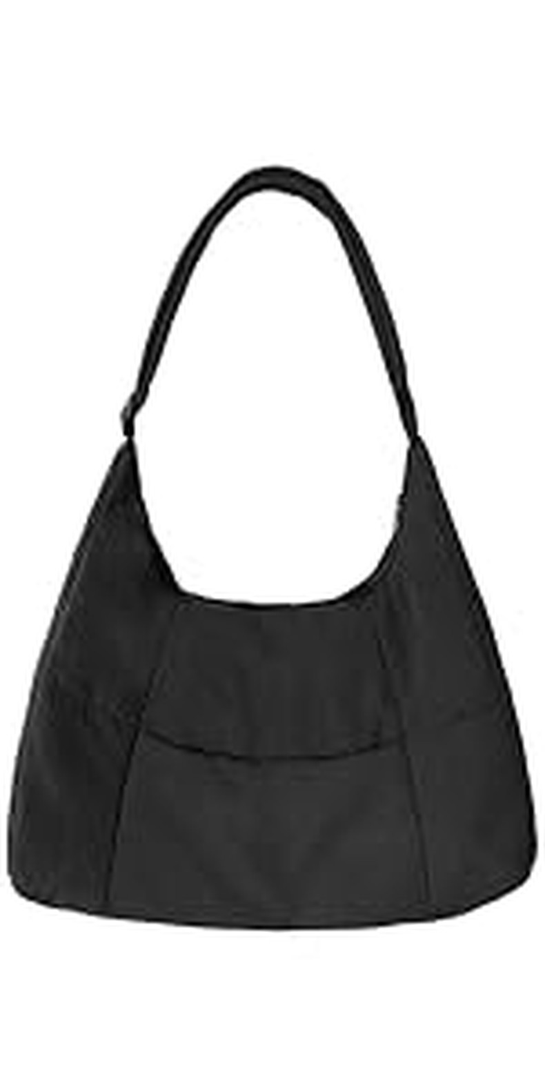 Large Nylon Hobo Bag Women Crescent Shoulder Bag Vintage Tote Bag Casual Shopper Handbag f