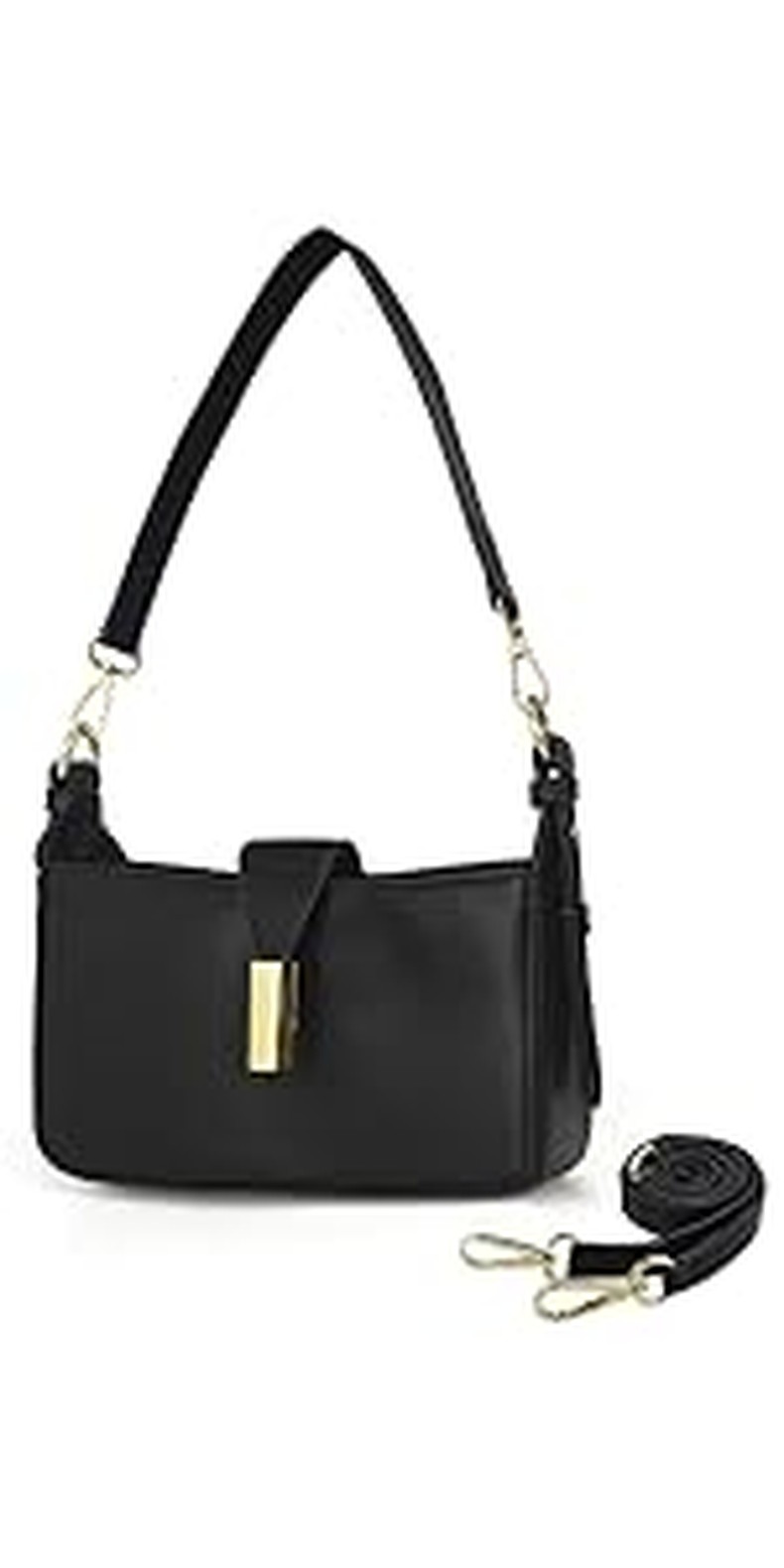 Large Nylon Hobo Bag Women Crescent Shoulder Bag Vintage Tote Bag Casual Shopper Handbag f