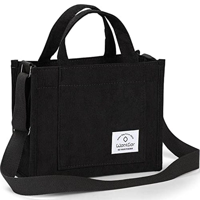 Tote Bag for Women, Corduroy Crossbody Bags Shoulder Handbag