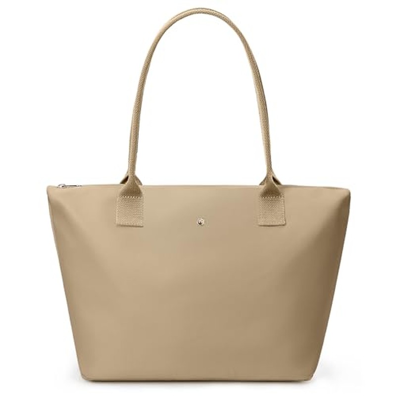 Tote Bag for Women Nylon Top-Handle Purse,Large Capacity Shoulder Hobo handBag with Zipper Le