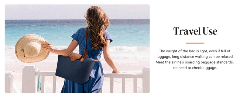 Tote Bag for Women Nylon Top-Handle Purse,Large Capacity Shoulder Hobo handBag with Zipper Le