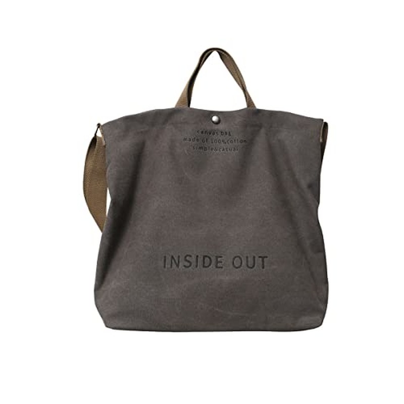 Women Canvas Tote Handbags Casual Shoulder Work Bag Crossbod