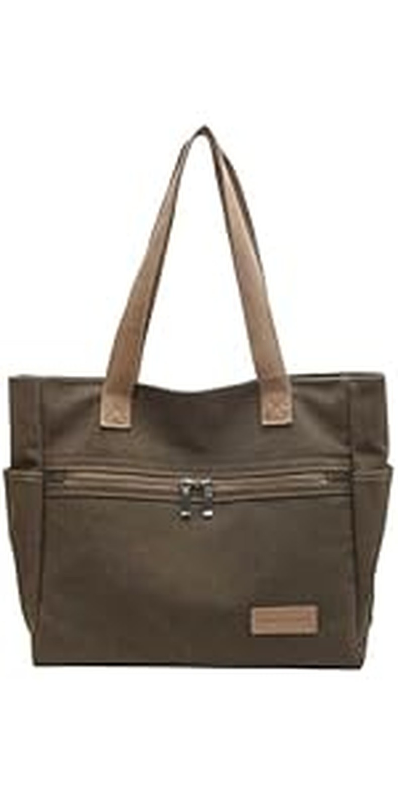 Women Canvas Tote Handbags Casual Shoulder Work Bag Crossbody Top Handle Bag Cross-body Handbags