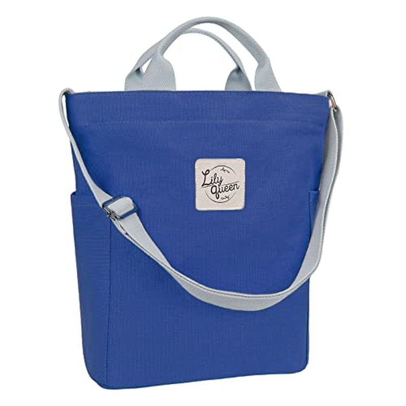 Women Canvas Tote Handbags Casual Shoulder Work Bag Crossbody