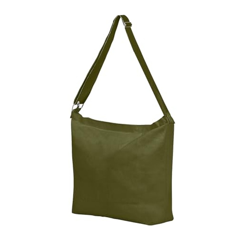 Women's blank large Size Canvas Crossbody Tote Handbags Shoulder Bag Hobo Casual Tote Diy-gifts